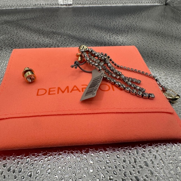 Demarsom 12k Elena Traveling Earring and Stud - Picture 2 of 2